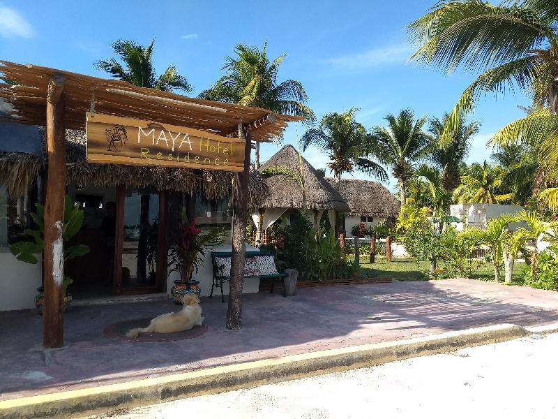 Maya Hotel Residence Isla Holbox Exterior foto
